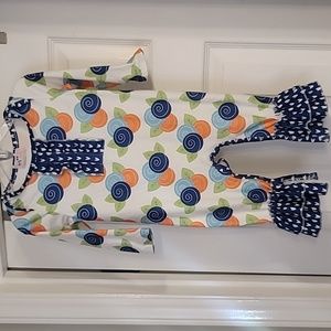 Pete and Lucy Romper 9-12 mos